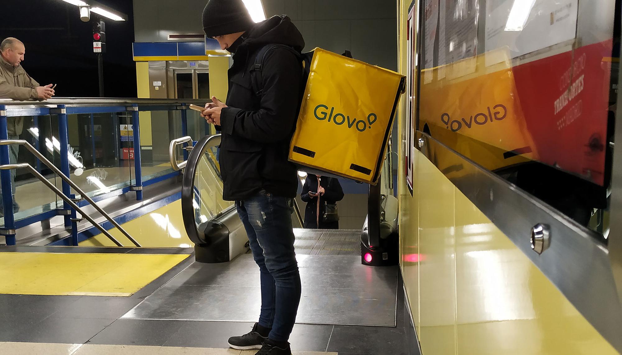 Glovo metro
